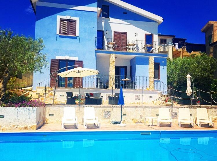 Villa Lu Marina di Palma Zewnętrze zdjęcie